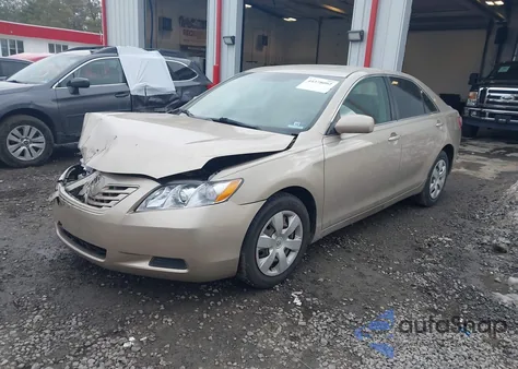 2008 Toyota Camry Le из США, поврежденный, VIN 4T1BE46K38U207346